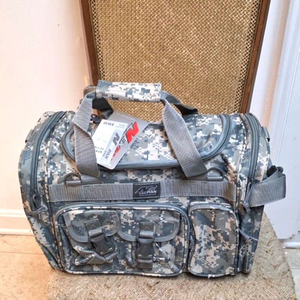 18" 1800 cu. in. NexPak Tactical Duffel Range Bag TF118 DM Digital Camouflage